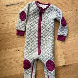Baby Dee Dee Sleepsie Quilted Pajamas